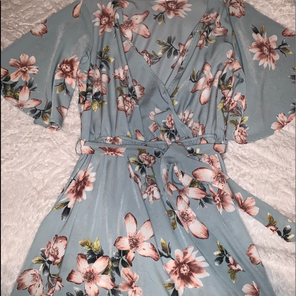 Floral dress